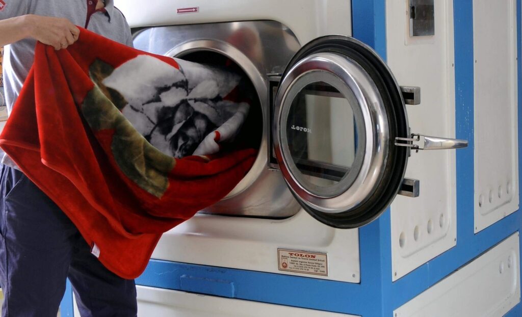 Lüleburgaz Battaniye Yıkama